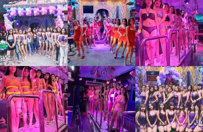 MJ KITTY GIRL Soi6-AnnMandarin a go go in Pattaya