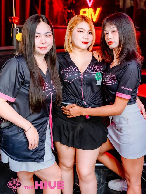 The Hive Walking Street Pattaya Go-Go Bar